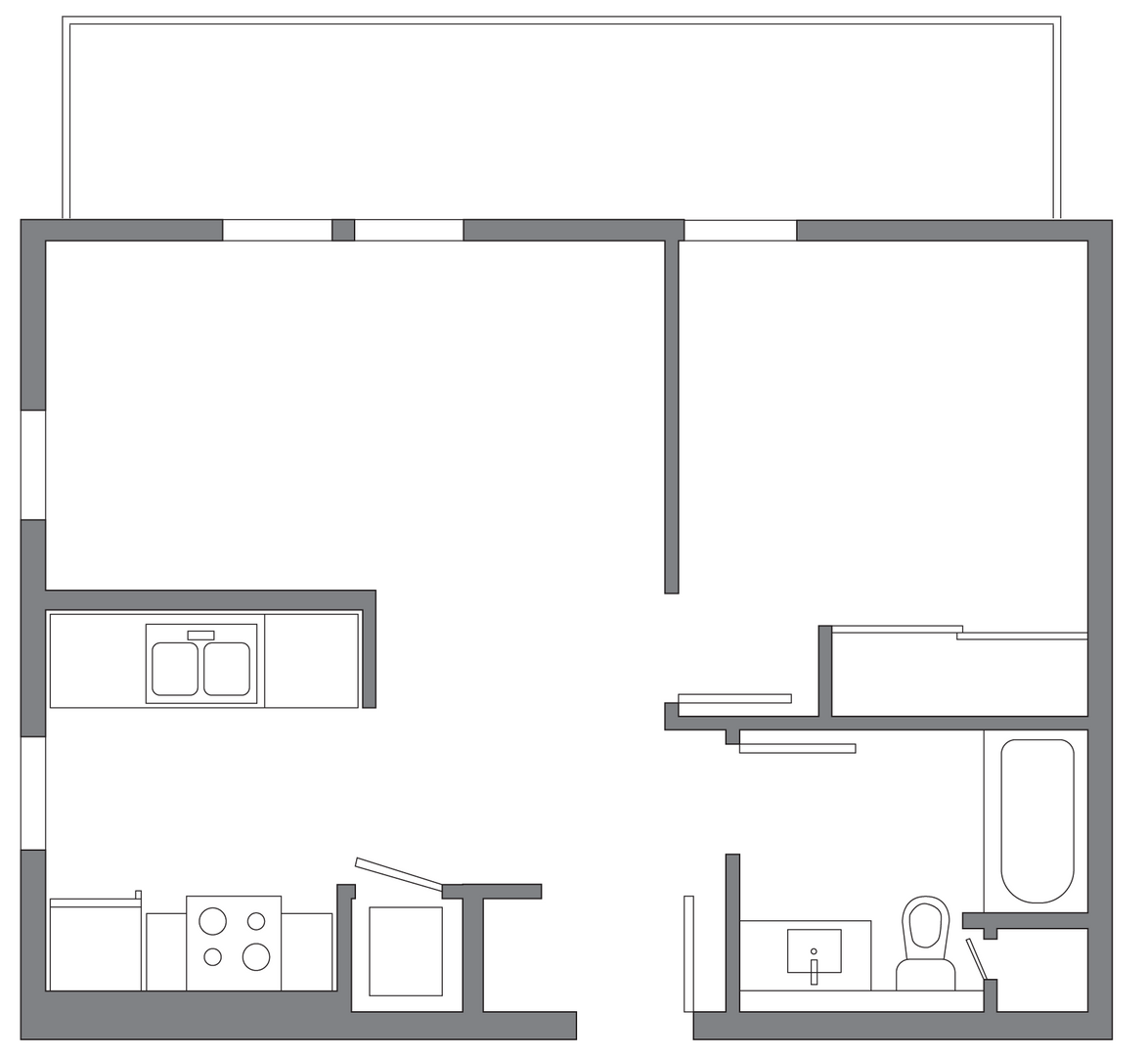 Los Angeles Apartment: 8521 S. Sepulveda Blvd.