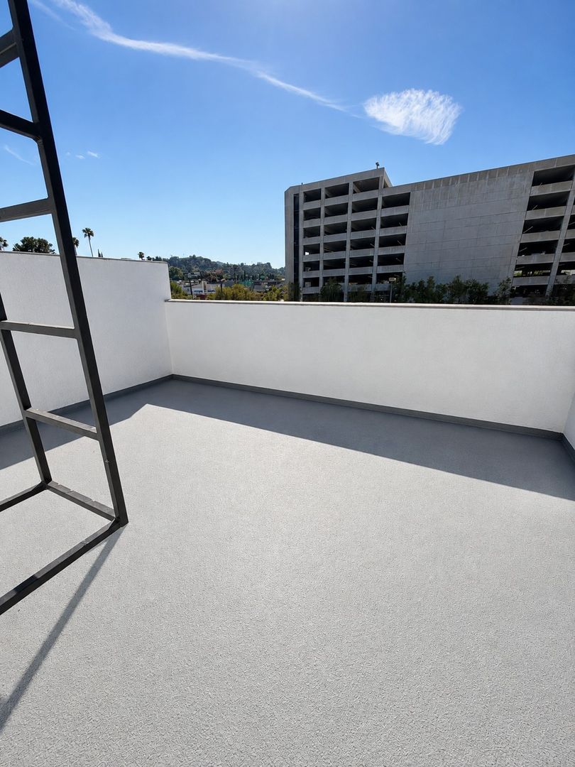 Roof deck at Dickens Apartments (2 of 2)