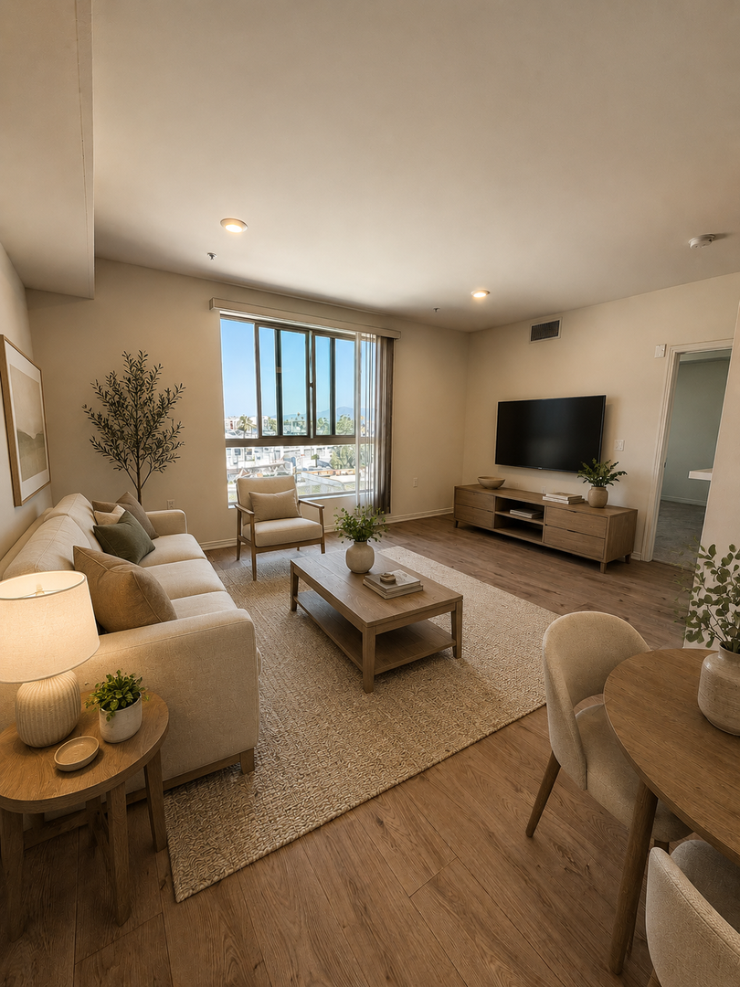 North Hollywood Apartment: 11430 Burbank Boulevard