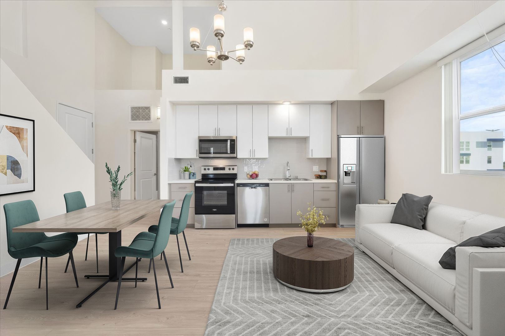 Los Angeles Apartment: 8521 S. Sepulveda Blvd.