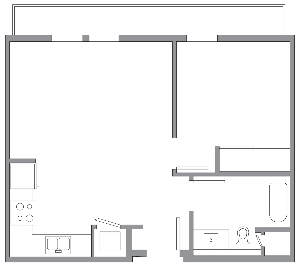 Los Angeles Apartment: 8521 S. Sepulveda Blvd.
