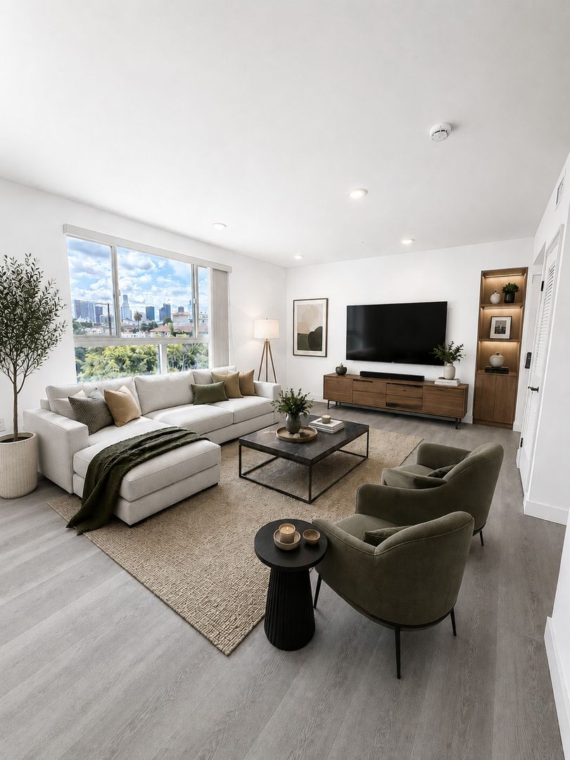 Los Angeles Apartment: 433 Rosenell Terrace