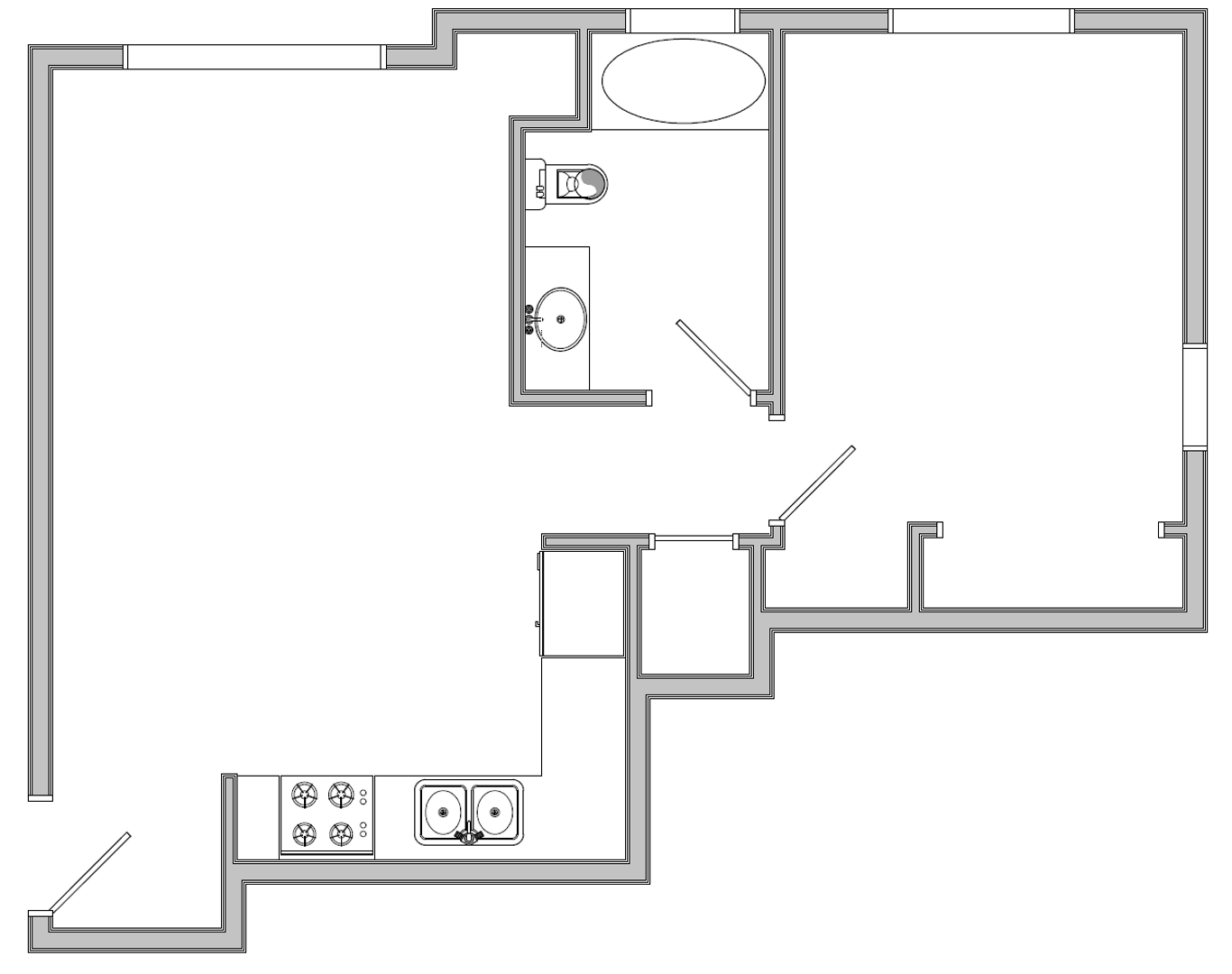 North Hollywood Apartment: 11433 Albers Street
