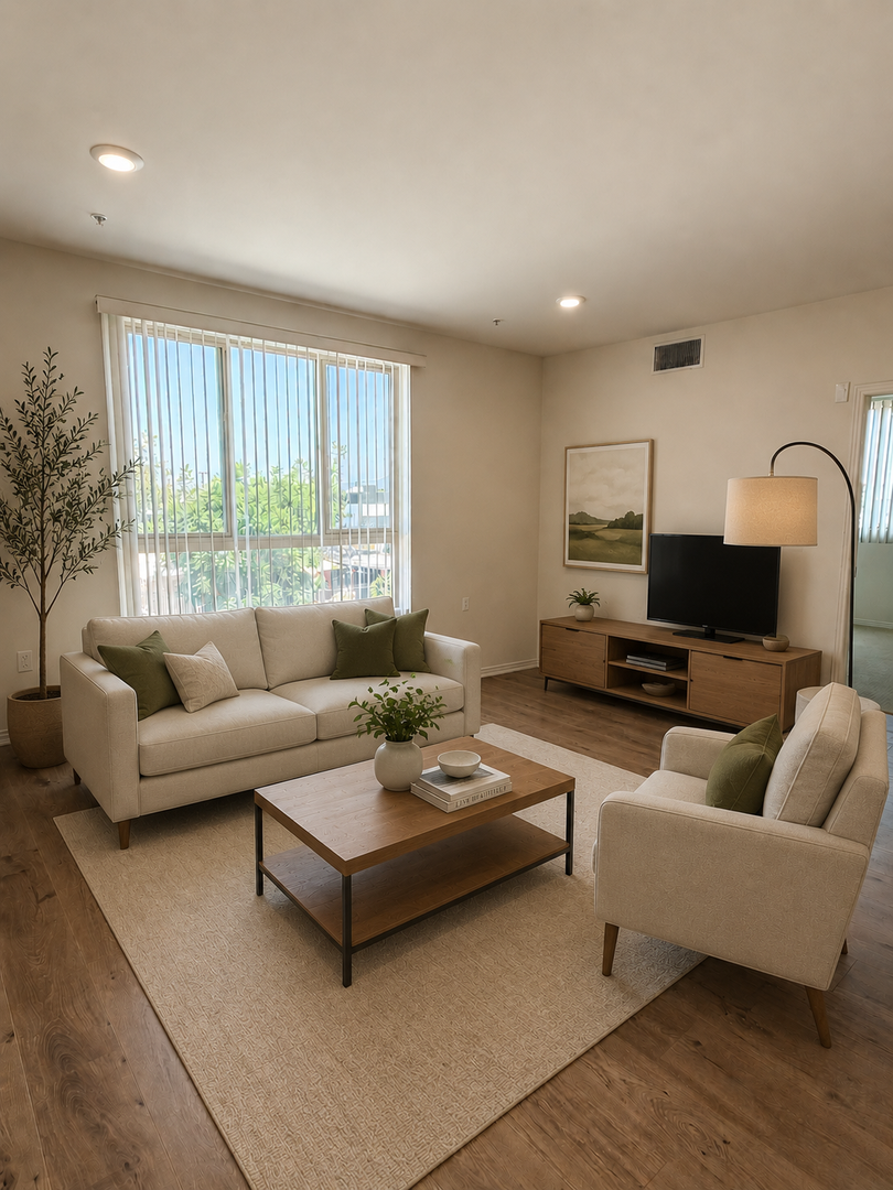 North Hollywood Apartment: 11430 Burbank Boulevard