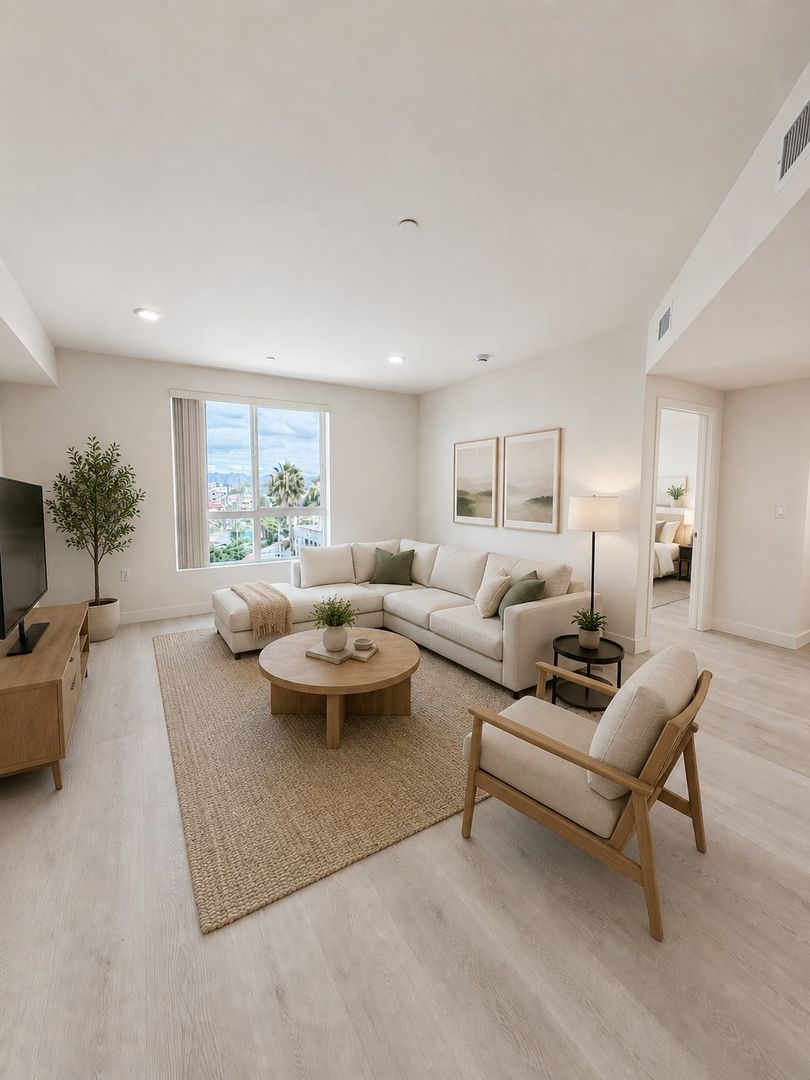 Los Angeles Apartment: 433 Rosenell Terrace