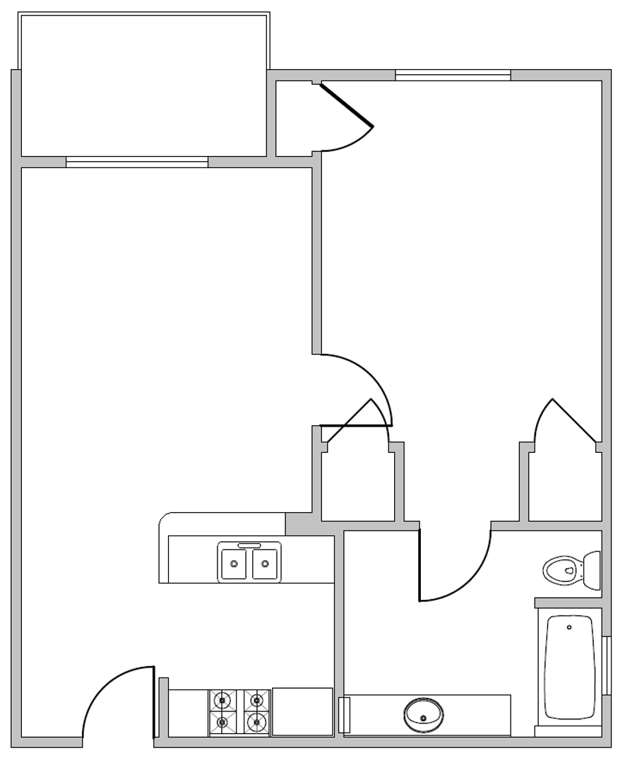 North Hollywood Apartment: 11430 Burbank Boulevard