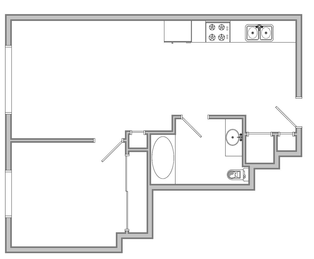 North Hollywood Apartment: 11433 Albers Street