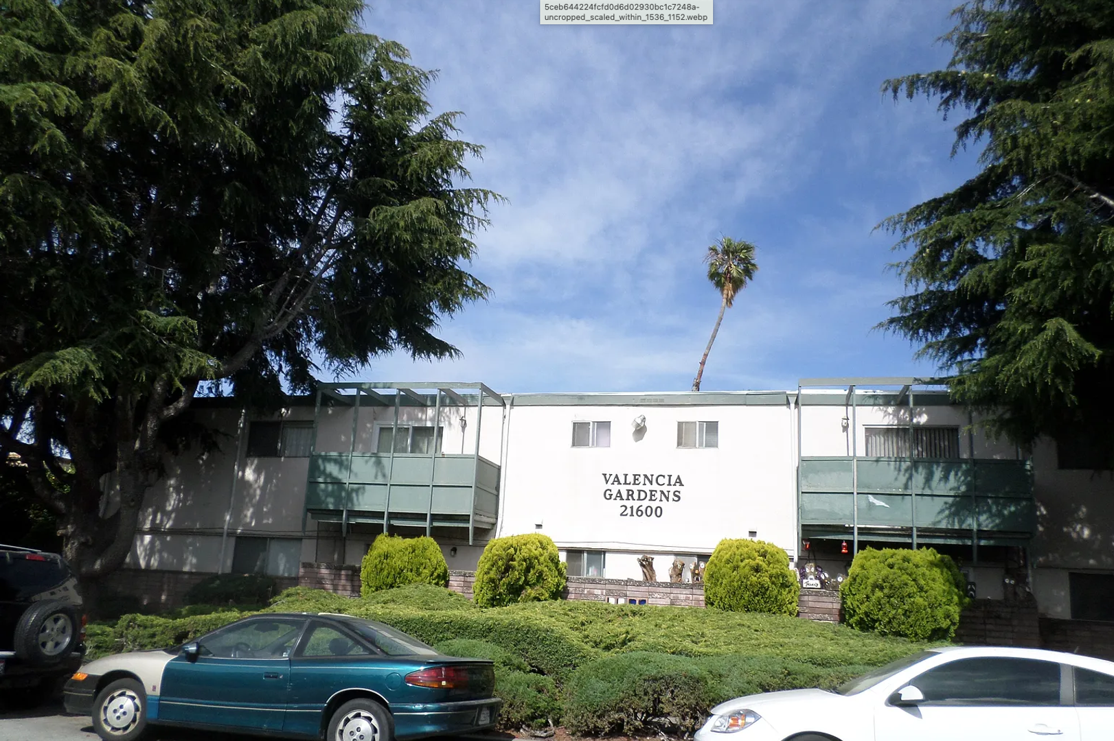 Hayward Apartment: 21600 Westpark St.