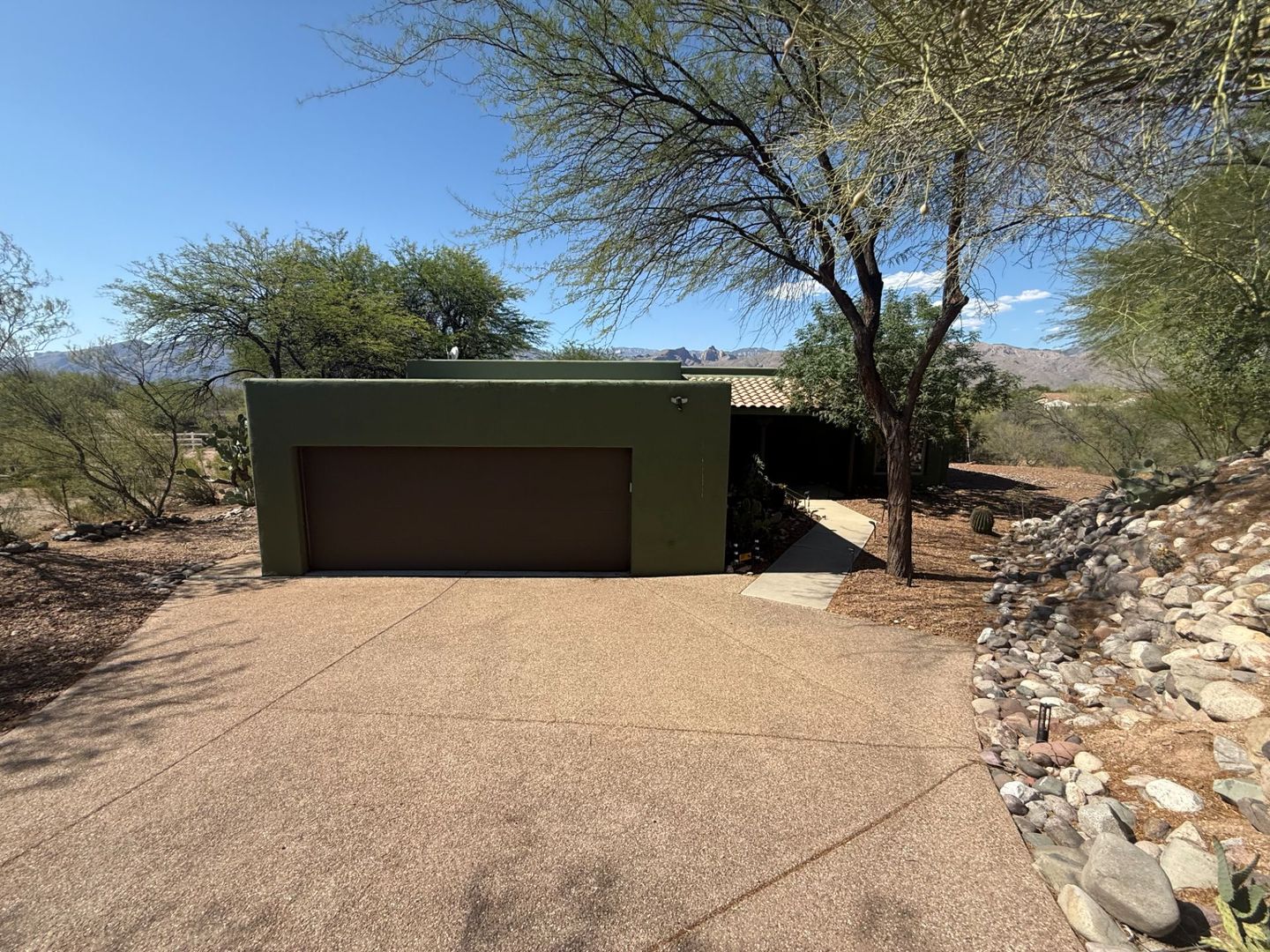 Tucson House: 9731 E. Kleindale Rd.