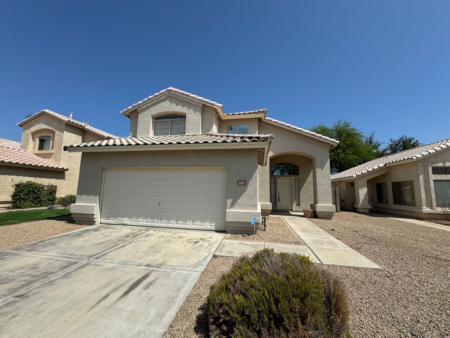 Tempe House: 440 W. Calle Monte Vista Dr.