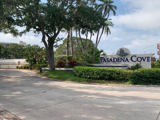Pasadena Cove 2 BR 2 BA Condo Gated Community