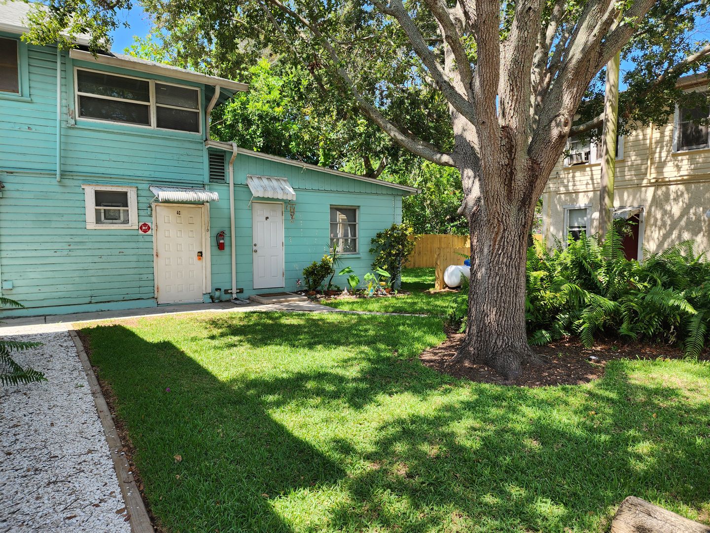 Gulfport Apartment: 5444 1/2 30th Ave S, #4C