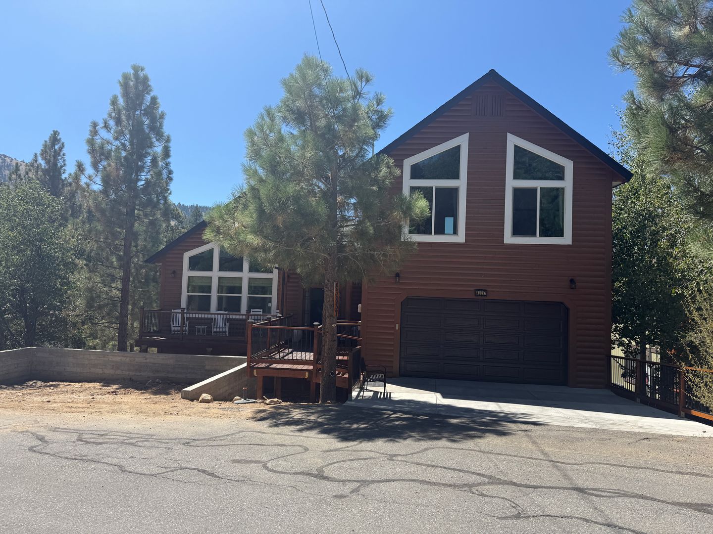 Big Bear Lake House: 43837 Mendocino Drive