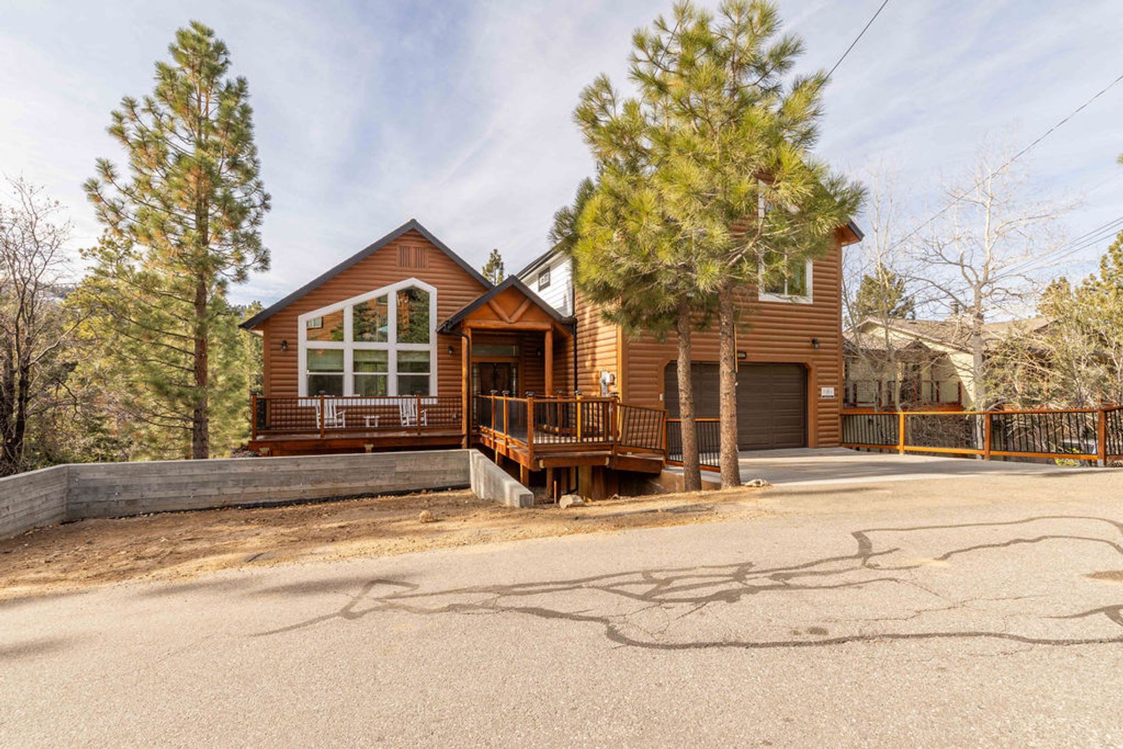 Big Bear Lake House: 43837 Mendocino Drive
