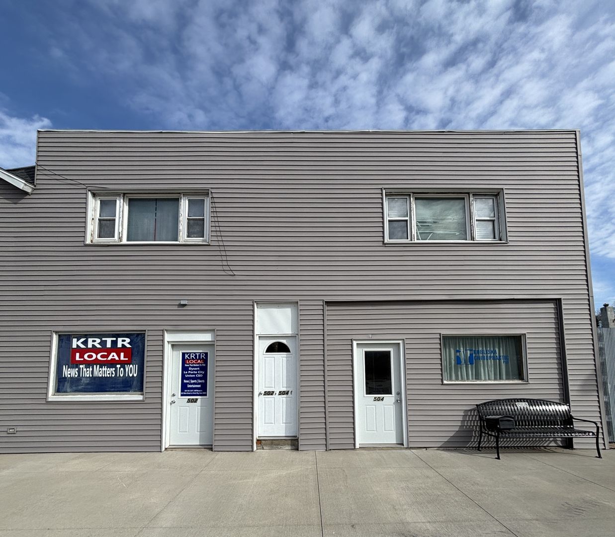 Laporte City Apartment: 502 Main St