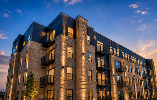 Upper-Floor Two-Bedroom Loft with Private Balcony | Waukee – photo 1