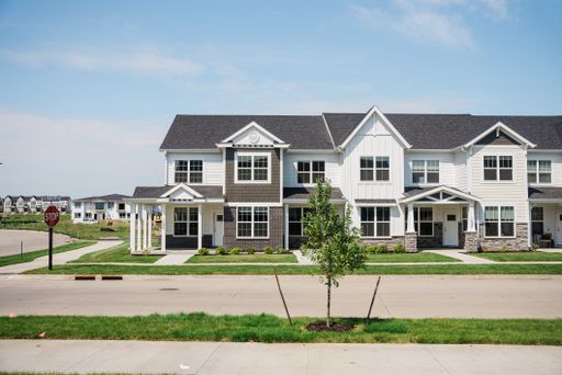 Four Grand Brownstone Townhomes - End Unit – photo 1