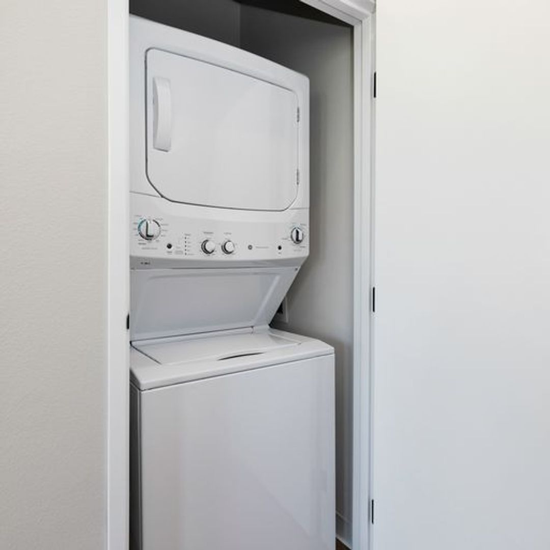 Laundry room at District Place (2 of 2)