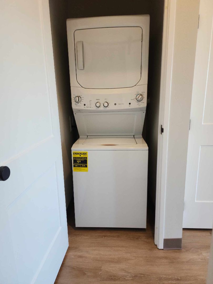 Laundry room at The Winford