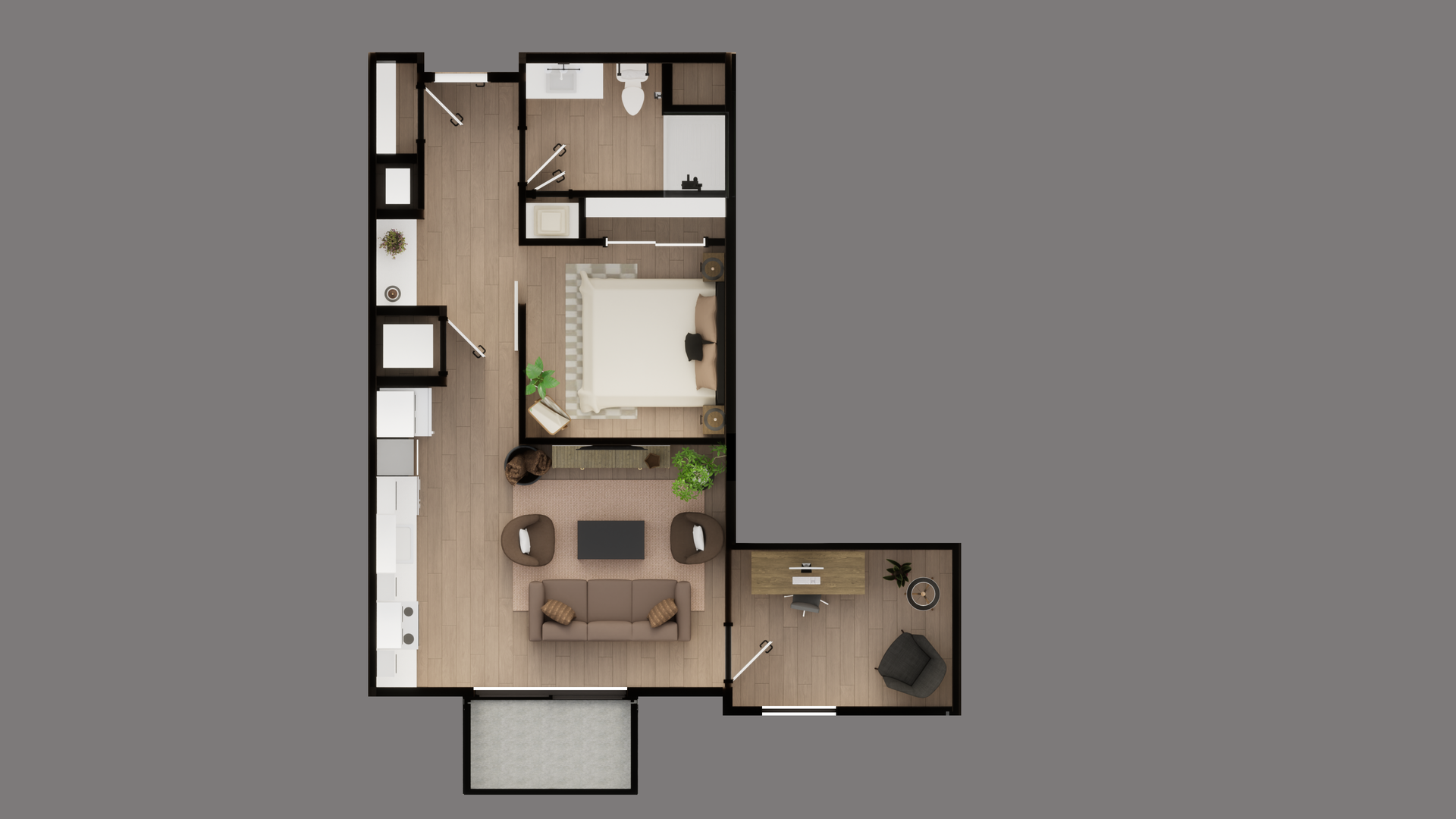 Waukee Apartment: 2295 SE Glacier Trail
