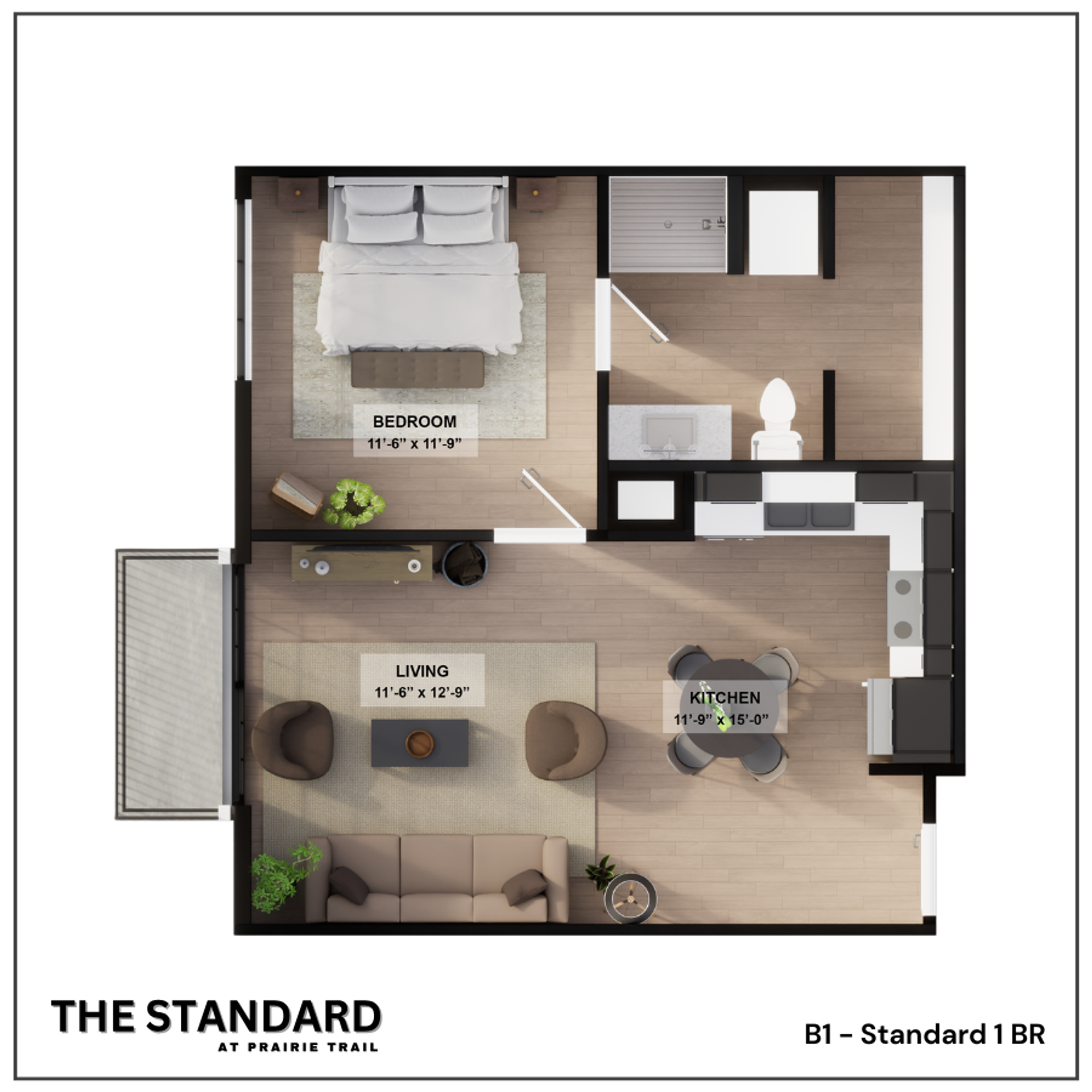 Ankeny Apartment: 1155 SW Prairie Trail Parkway