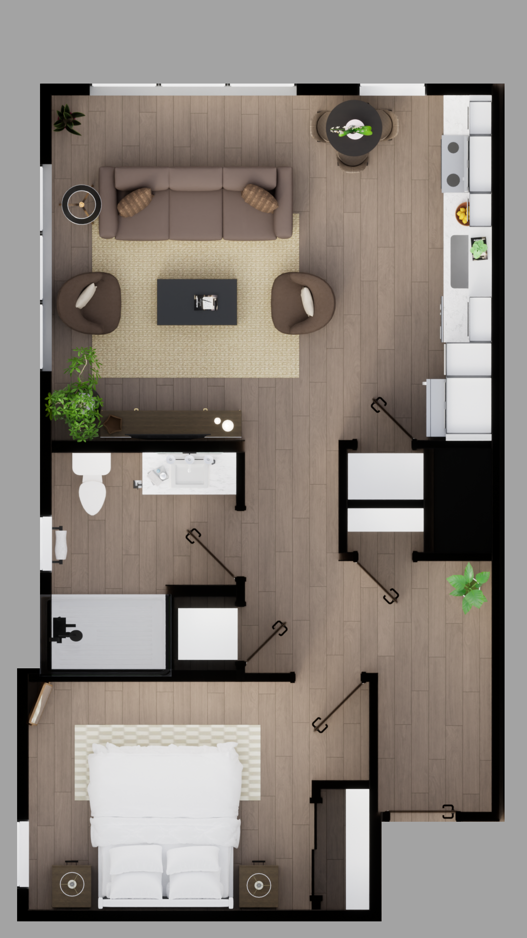 Ankeny Apartment: 1630 & 1640 SW Magazine Road