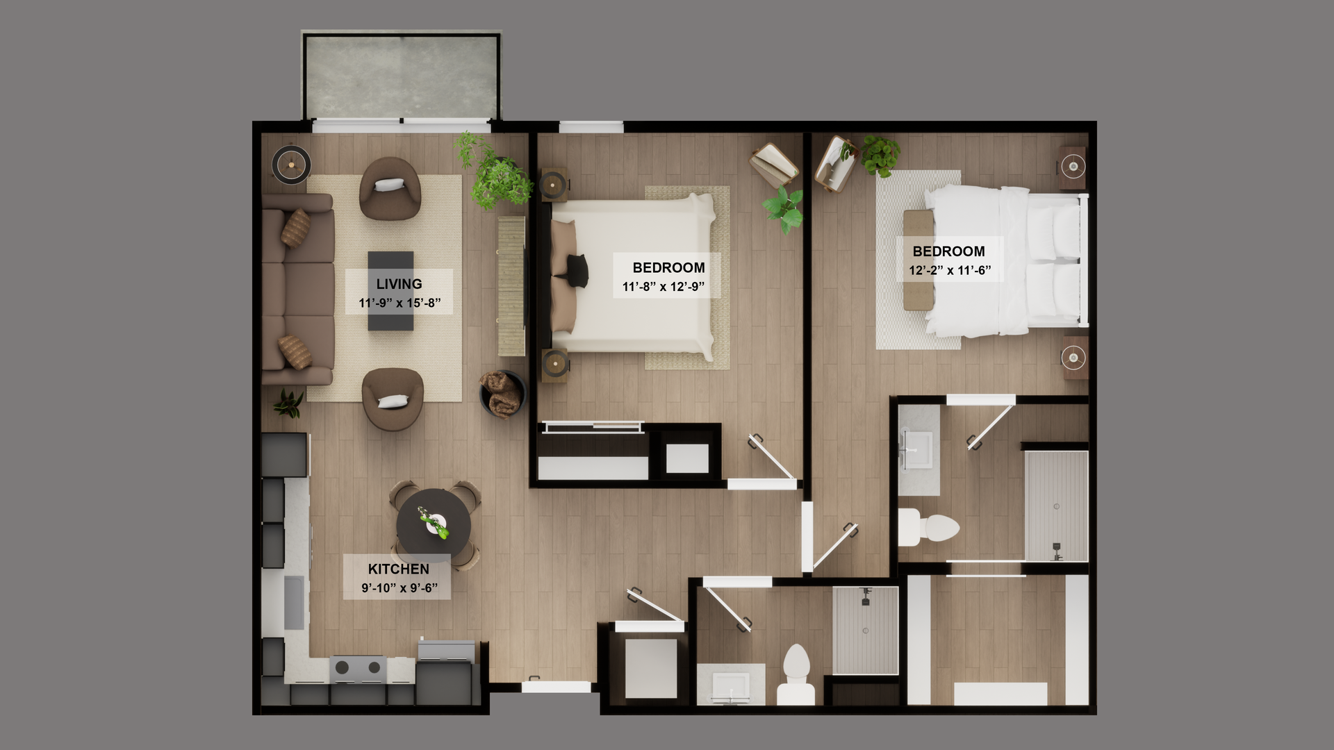 Ankeny Apartment: 2820 NE 38th Street