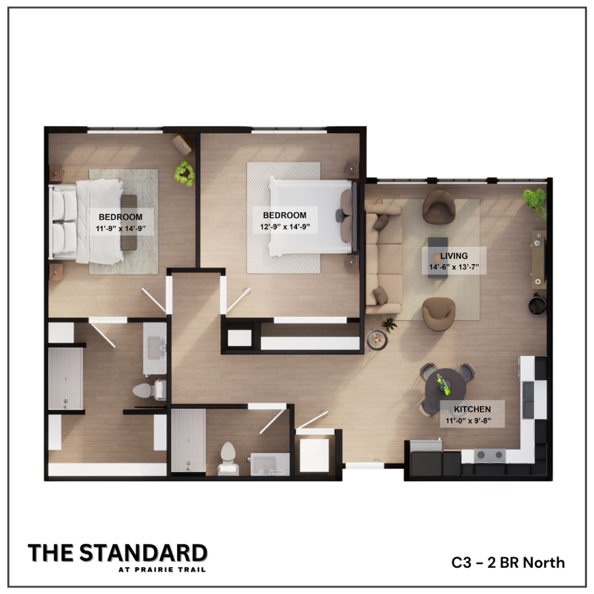 Ankeny Apartment: 1155 SW Prairie Trail Parkway