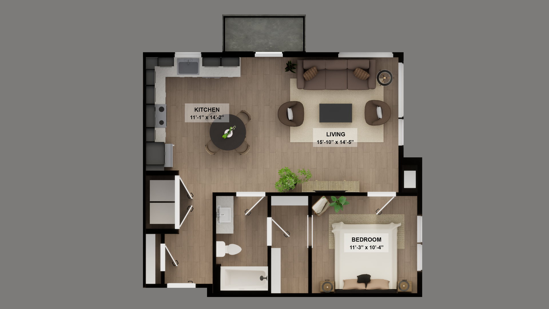 Ankeny Apartment: 2820 NE 38th Street