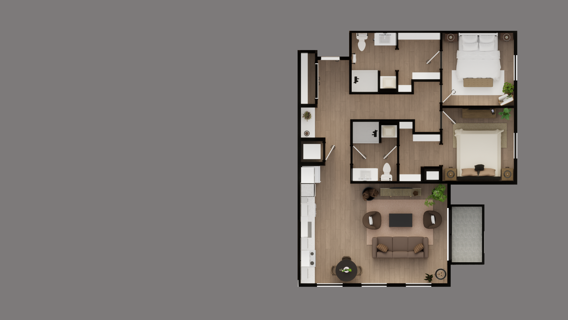 Waukee Apartment: 2295 SE Glacier Trail