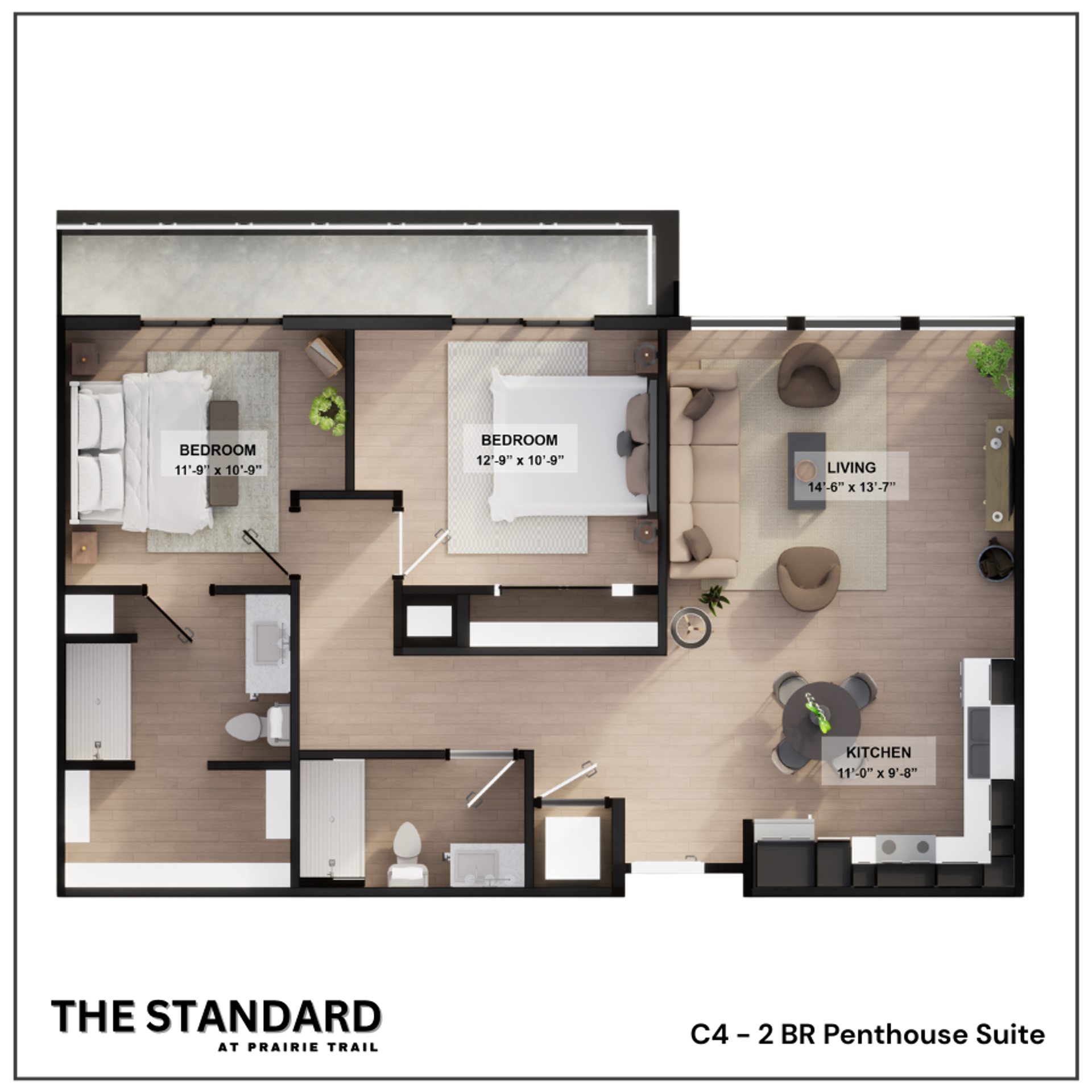 Ankeny Apartment: 1155 SW Prairie Trail Parkway