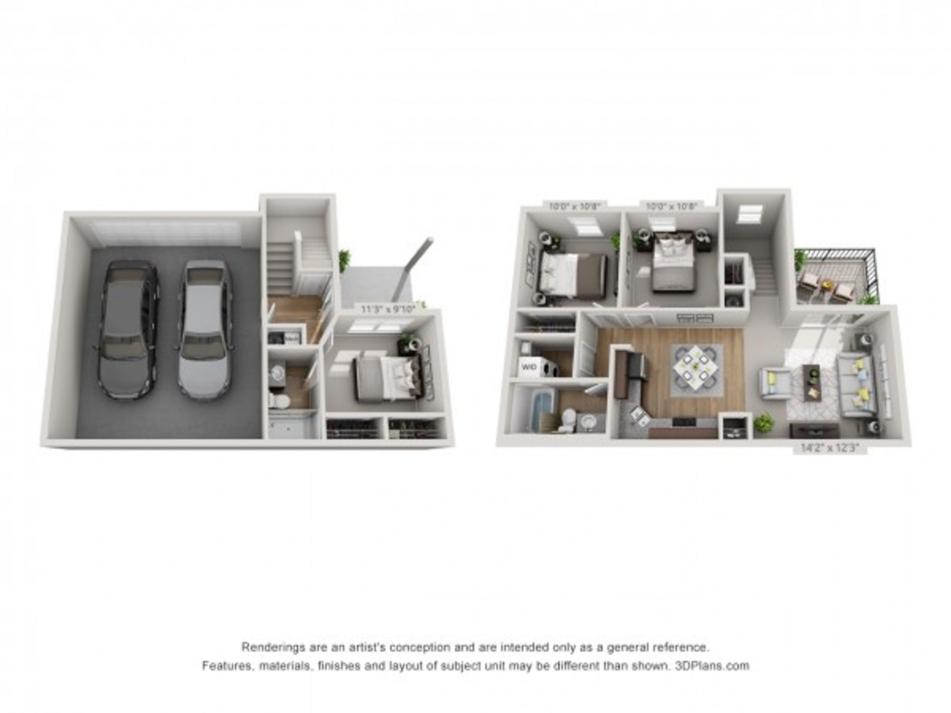 West Des Moines Townhome: 8730 EP True Pkwy