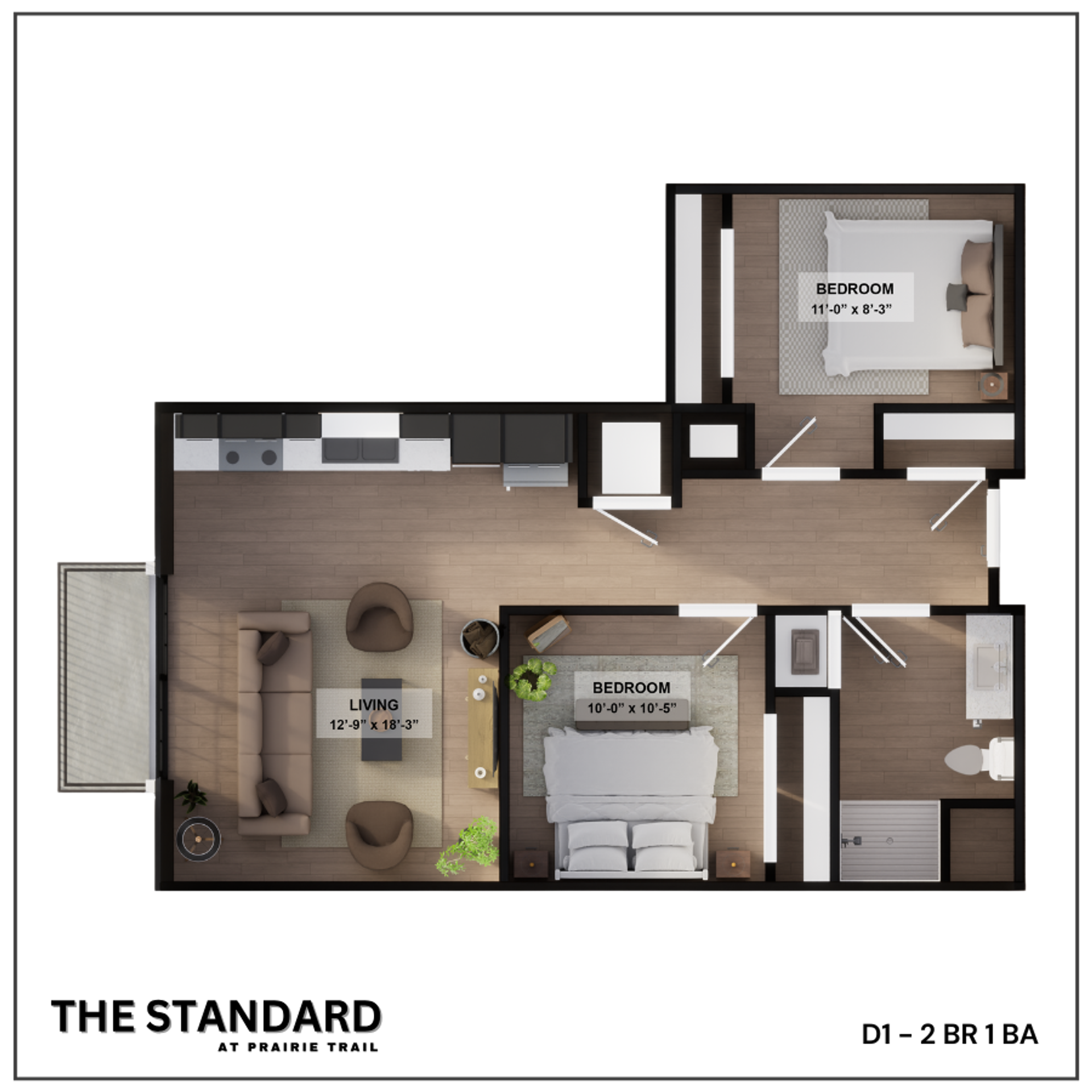 Ankeny Apartment: 1155 SW Prairie Trail Parkway