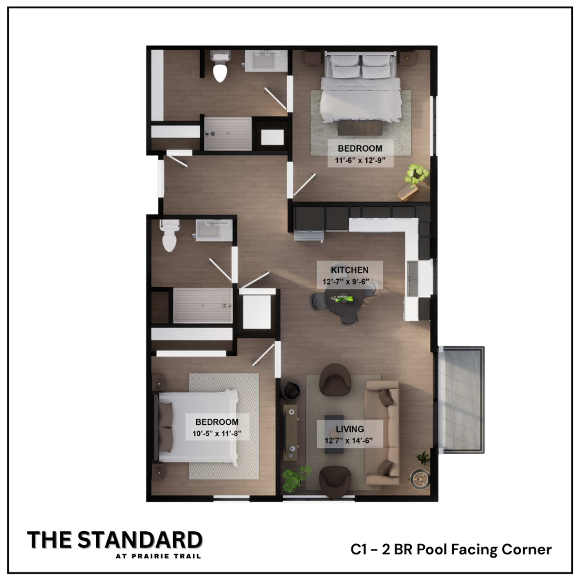 Ankeny Apartment: 1155 SW Prairie Trail Parkway