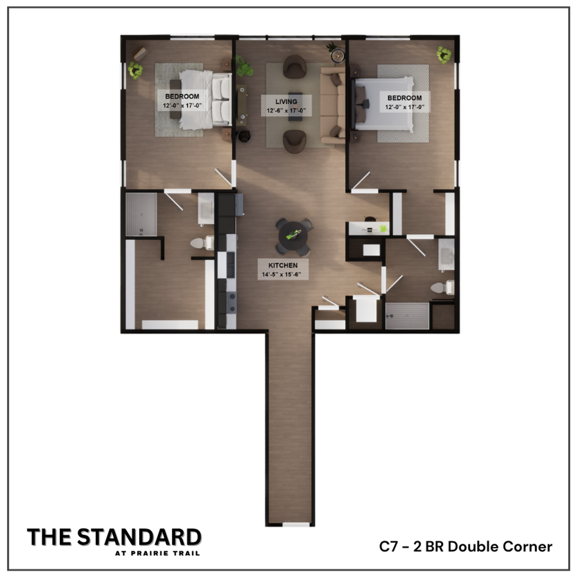 Ankeny Apartment: 1155 SW Prairie Trail Parkway