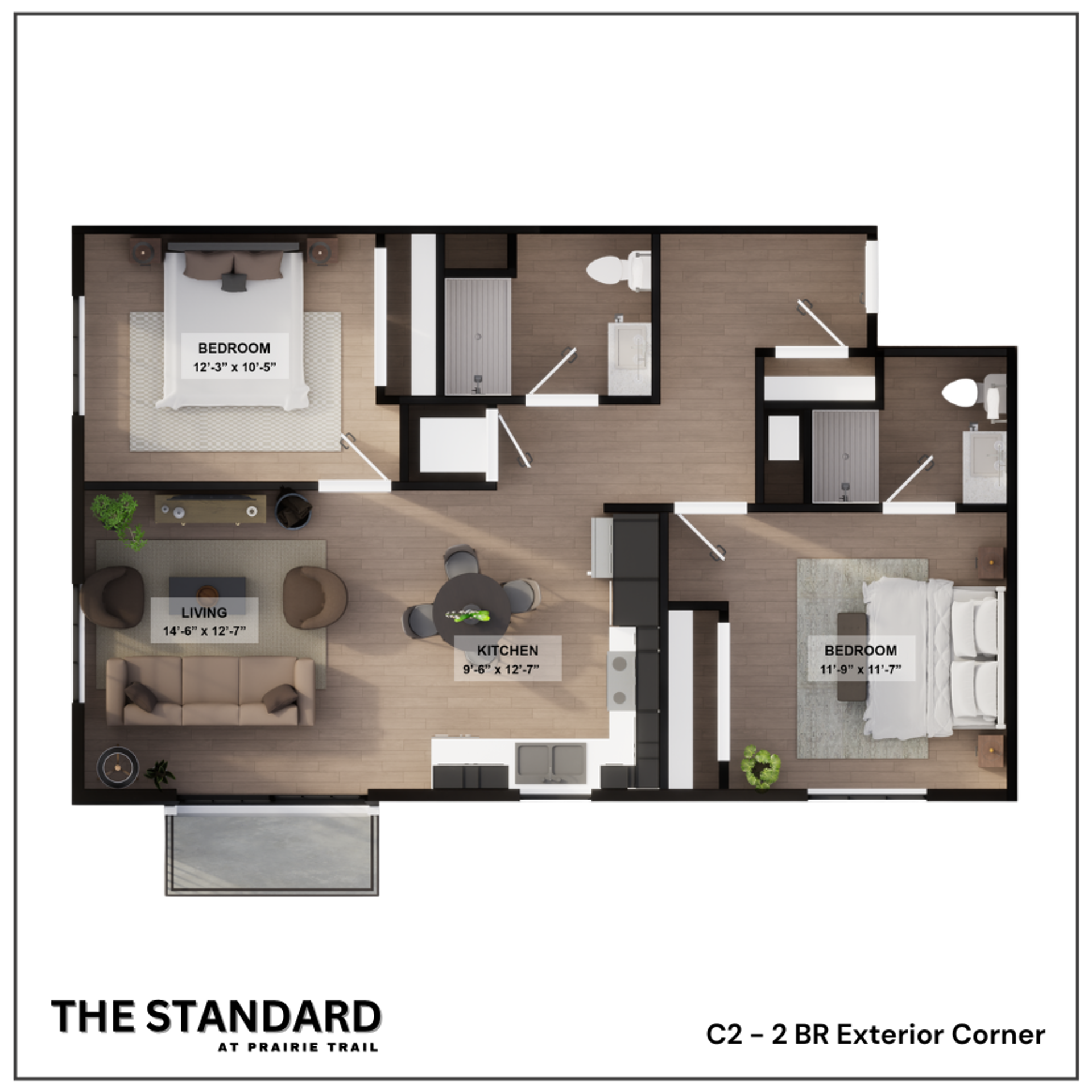 Ankeny Apartment: 1155 SW Prairie Trail Parkway