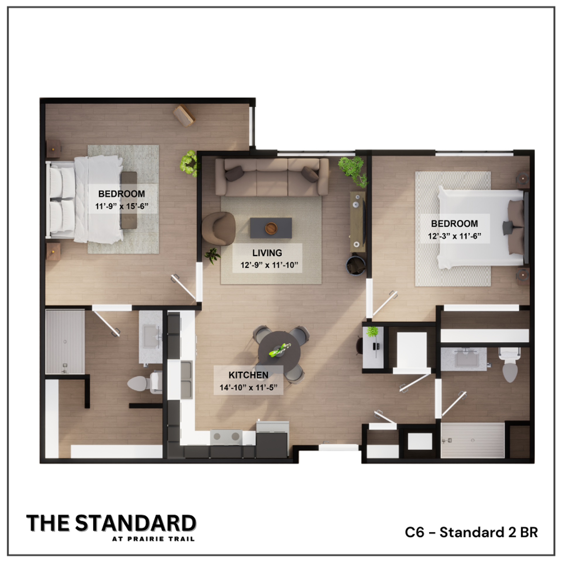 Ankeny Apartment: 1155 SW Prairie Trail Parkway