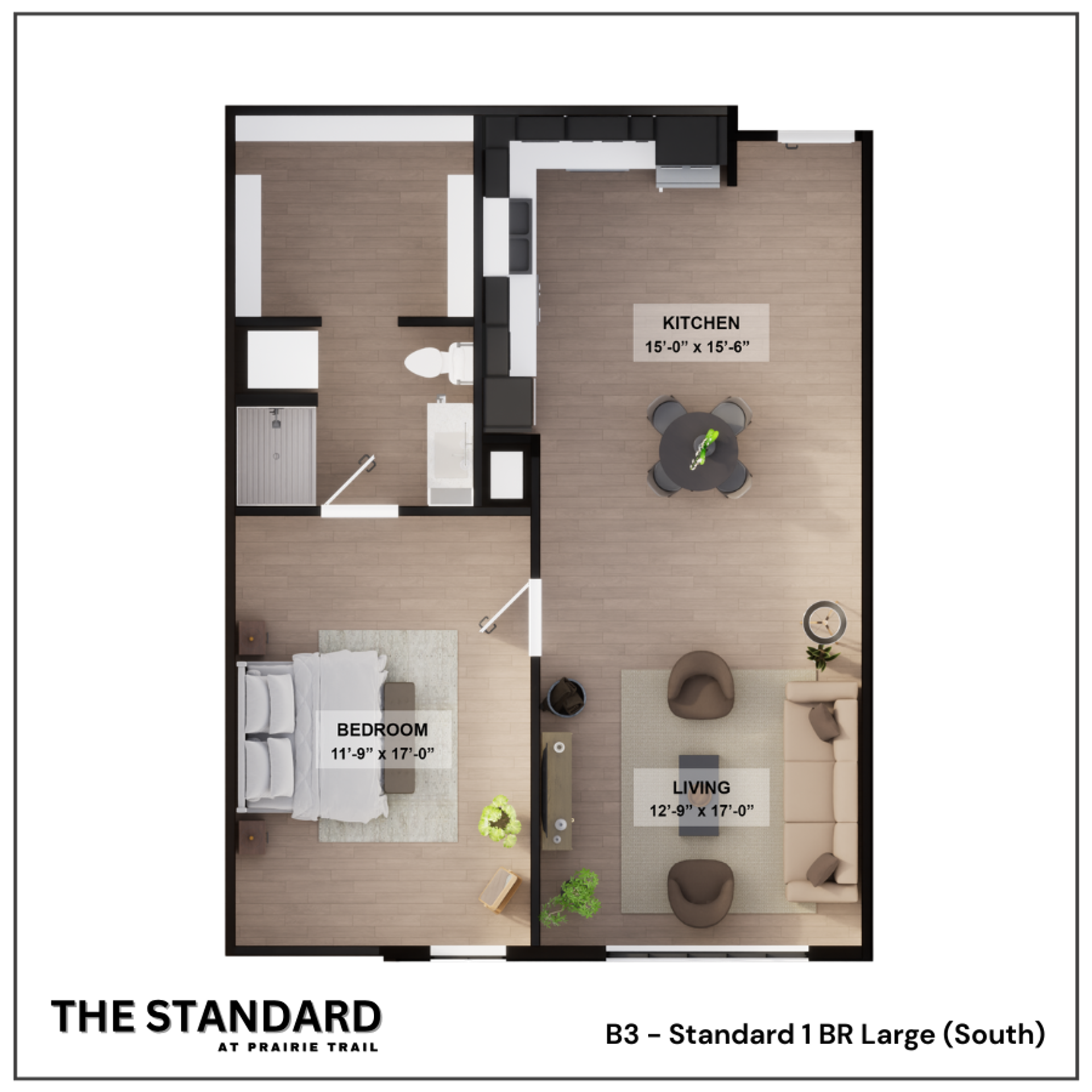 Ankeny Apartment: 1155 SW Prairie Trail Parkway