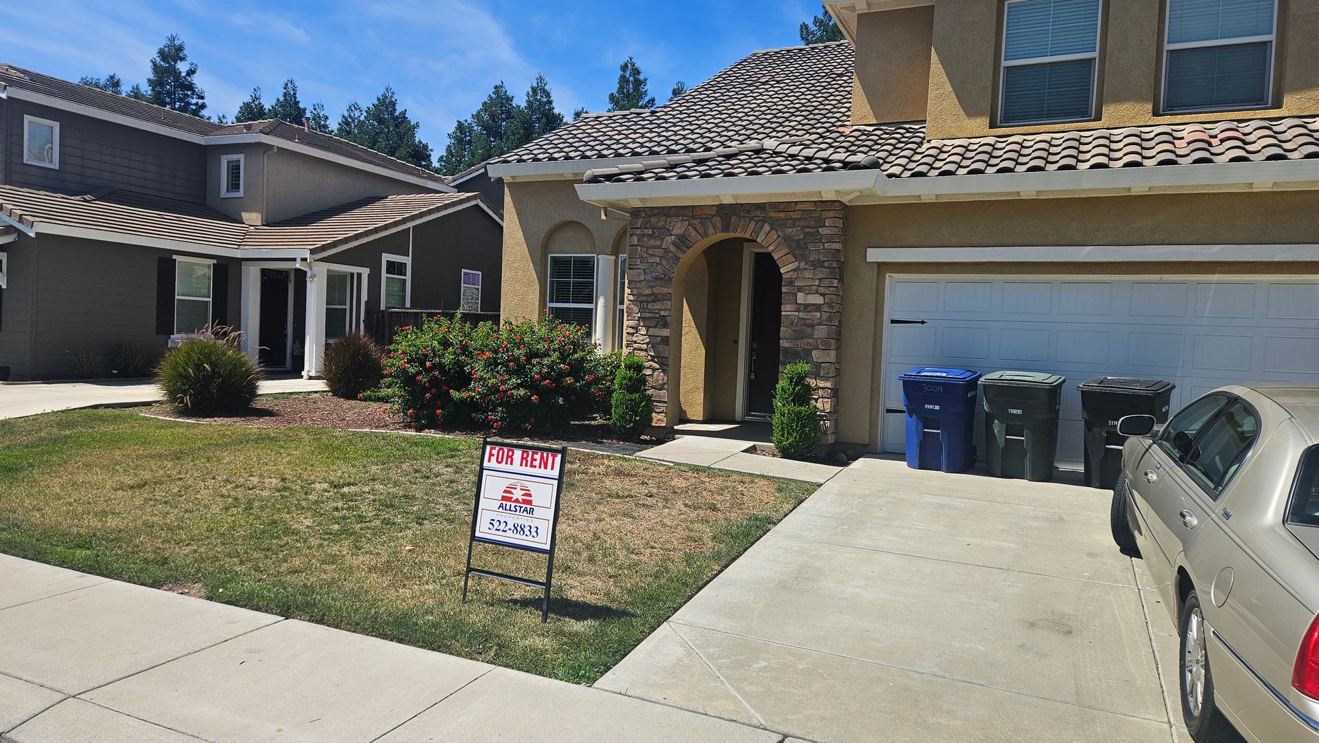 Modesto House: 3009 Worchester Way