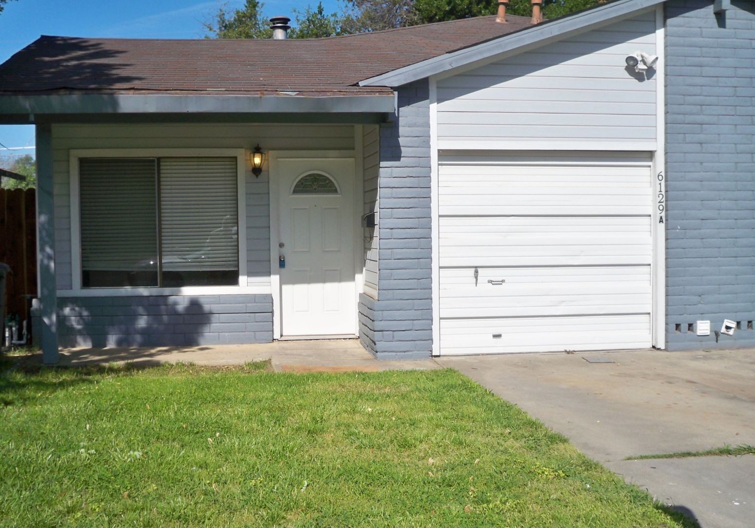 Citrus Heights House: 6129 Terrell Drive # A