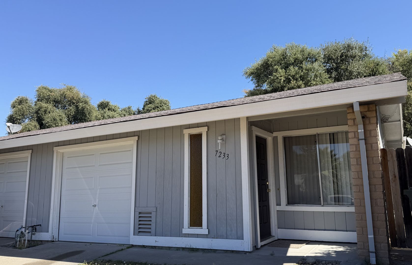 Citrus Heights Apartment: 7231-7233 Adobe Casa Court