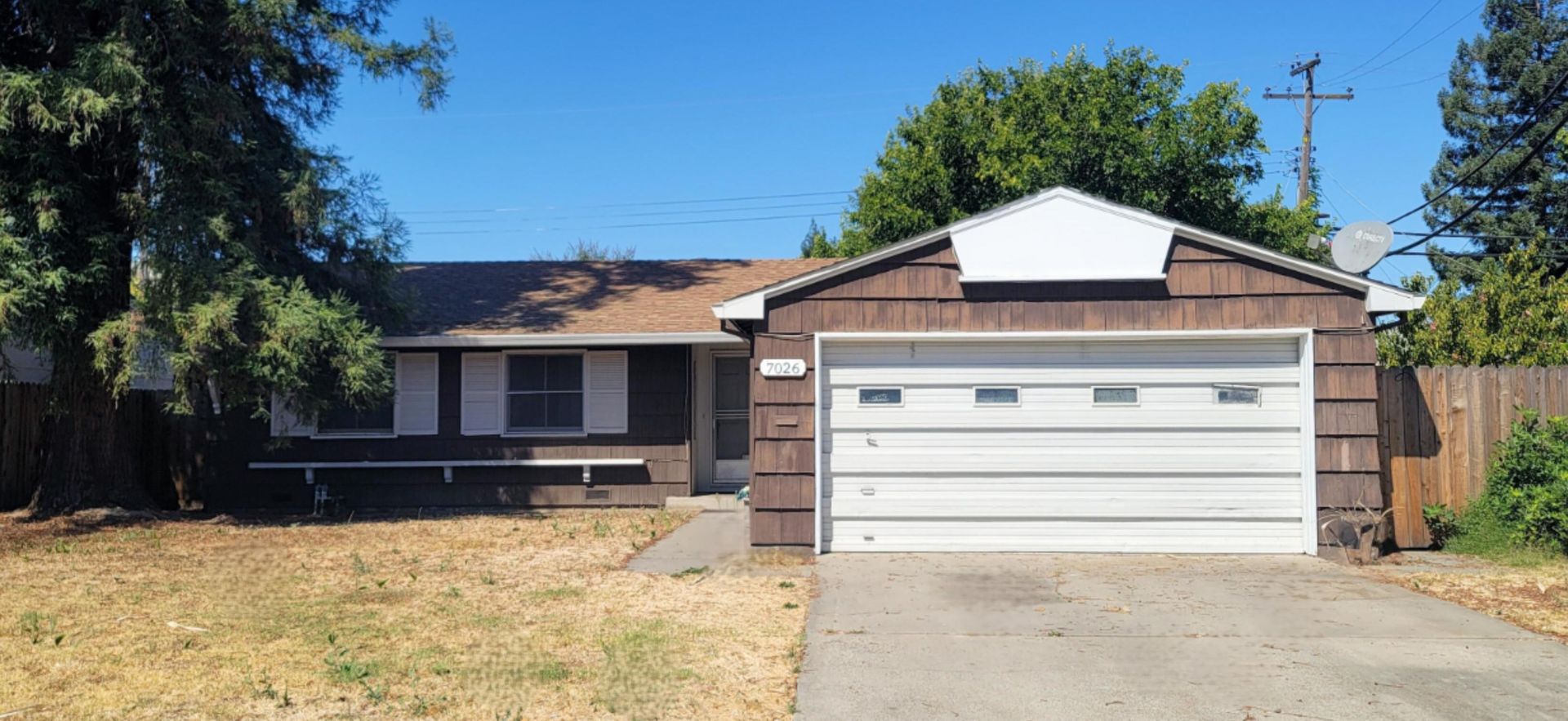 Sacramento House: 7026 6th Parkway