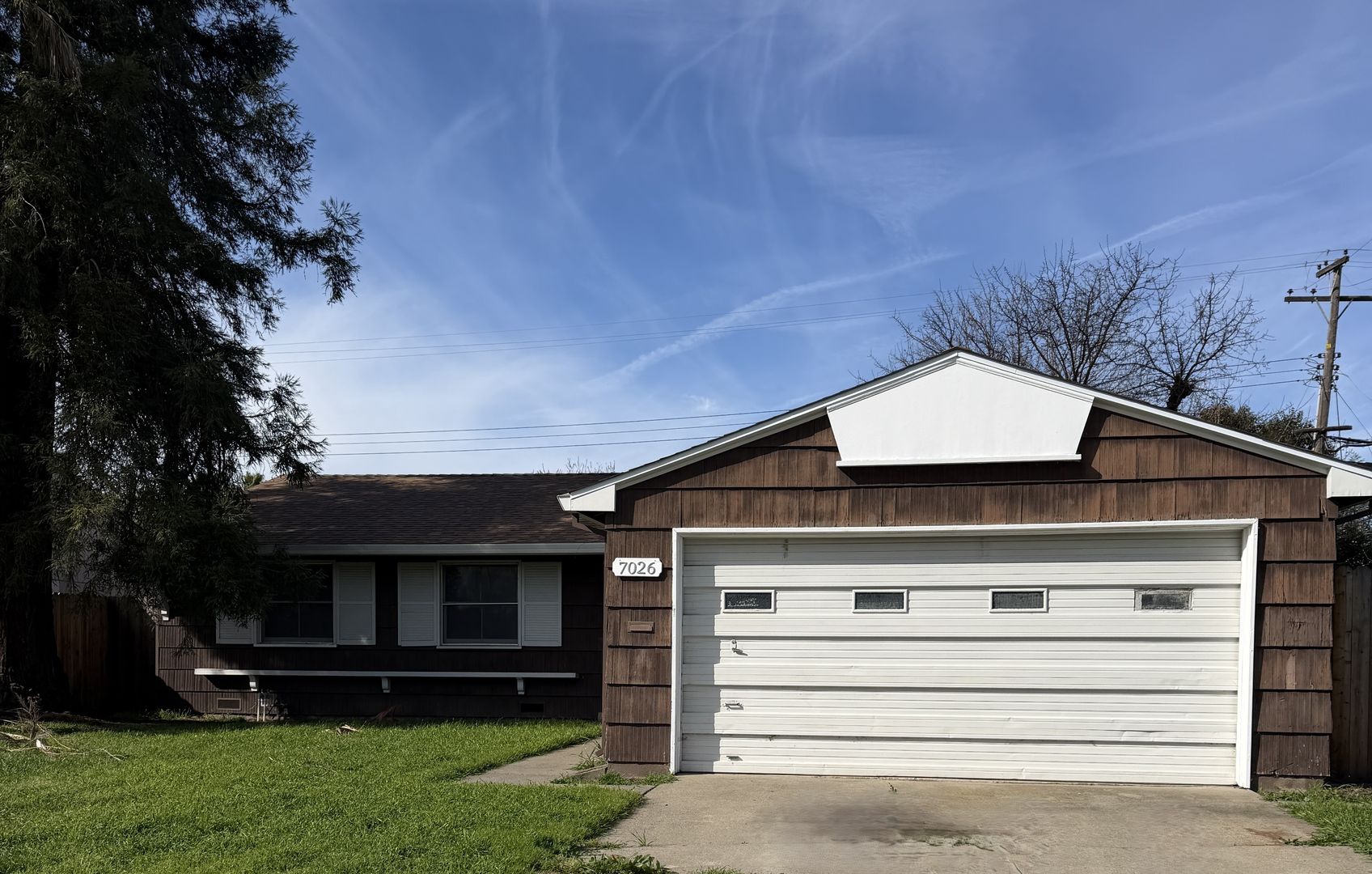 Sacramento House: 7026 6th Parkway