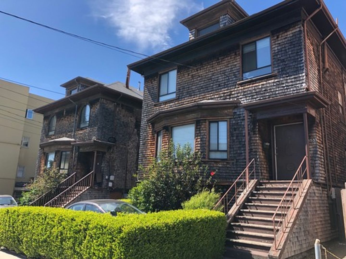 Berkeley Apartment: 2327-2333 Dwight Way