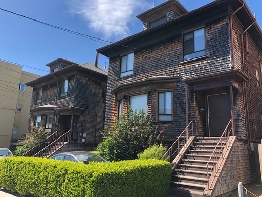 Berkeley Apartment: 2327-2333 Dwight Way