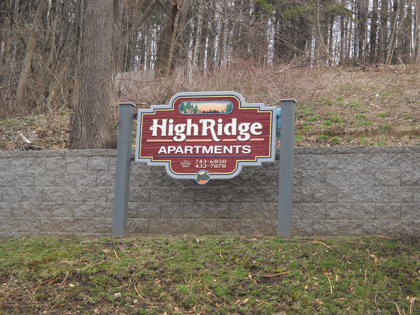Dover Apartment: 1 High Ridge Drive