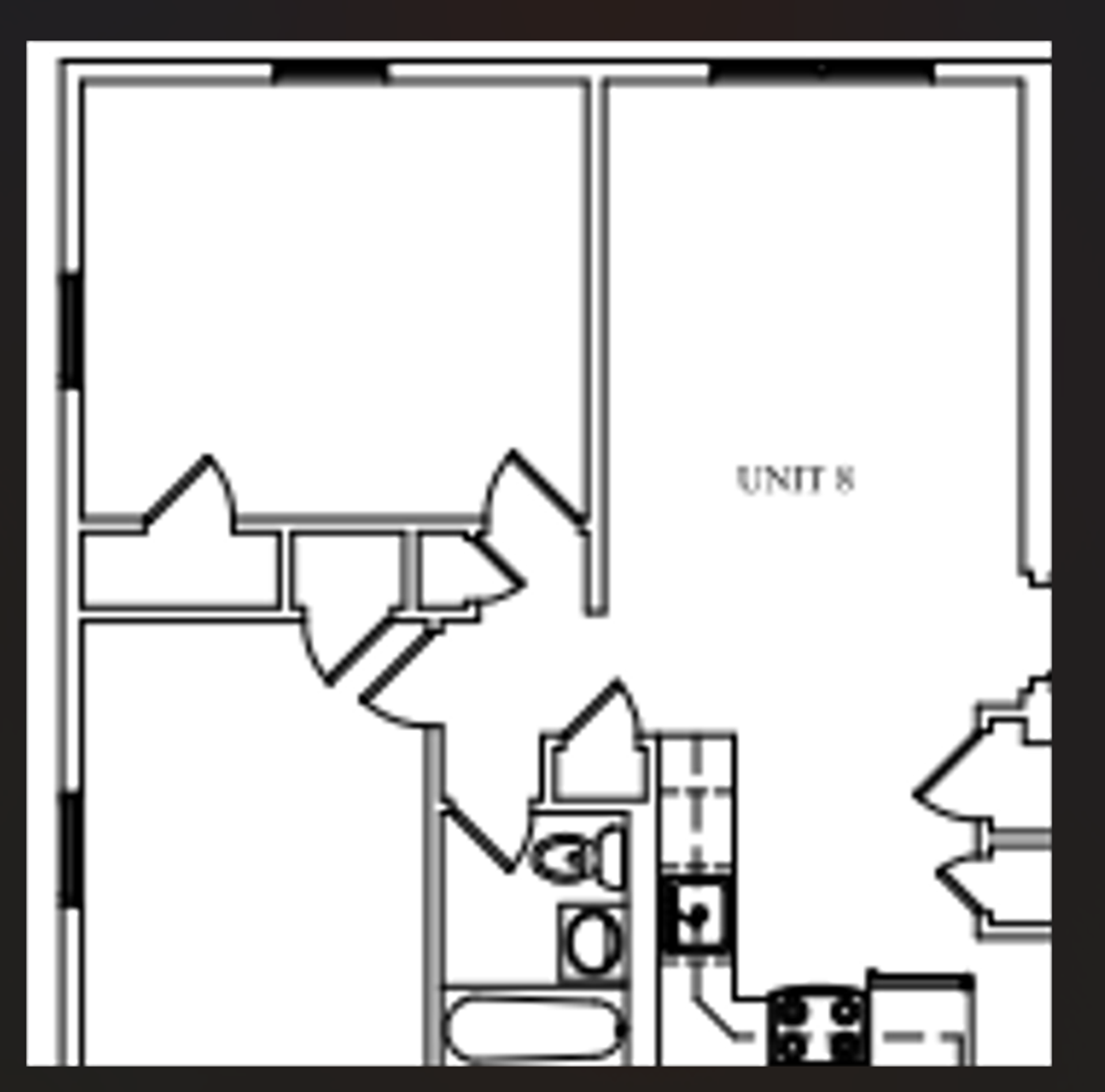 Hudson Apartment: Charles & Cross Streets