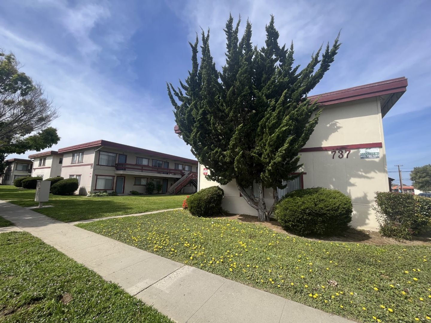 Lompoc Apartment: 723-737 North F St
