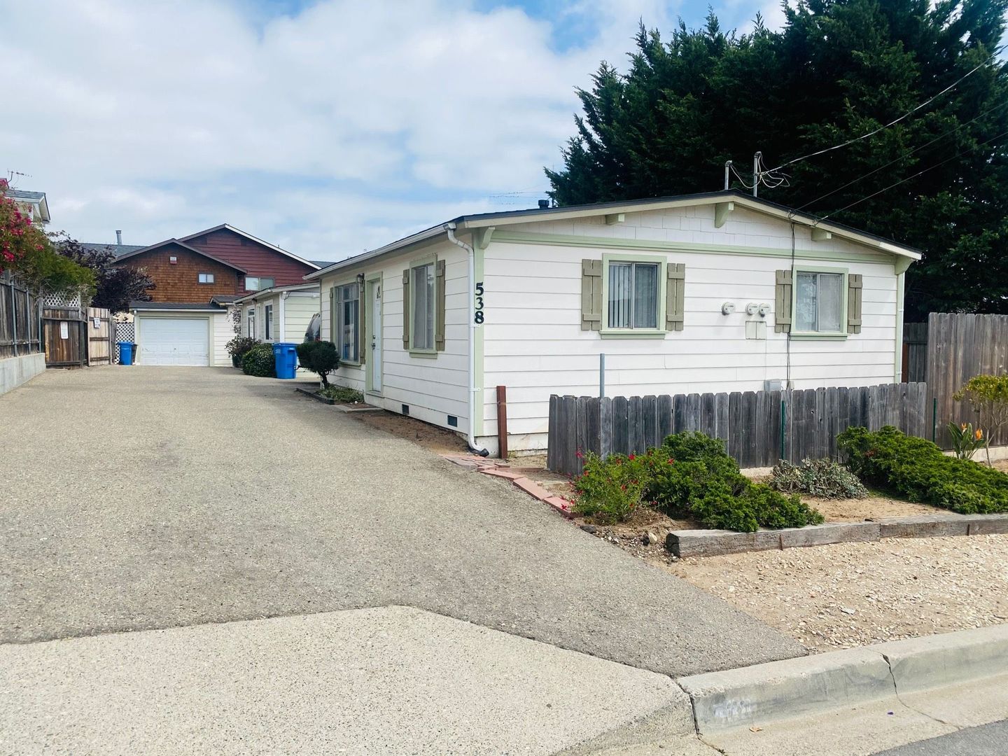 Grover Beach Apartment: 538 N. 16th, #A-C