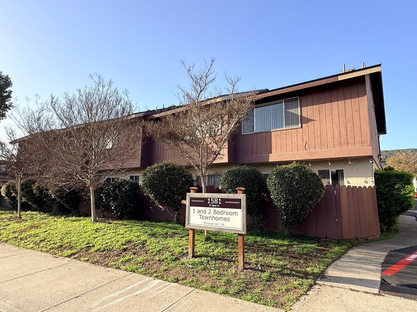 San Luis Obispo Apartment: 1581 El Tigre Court